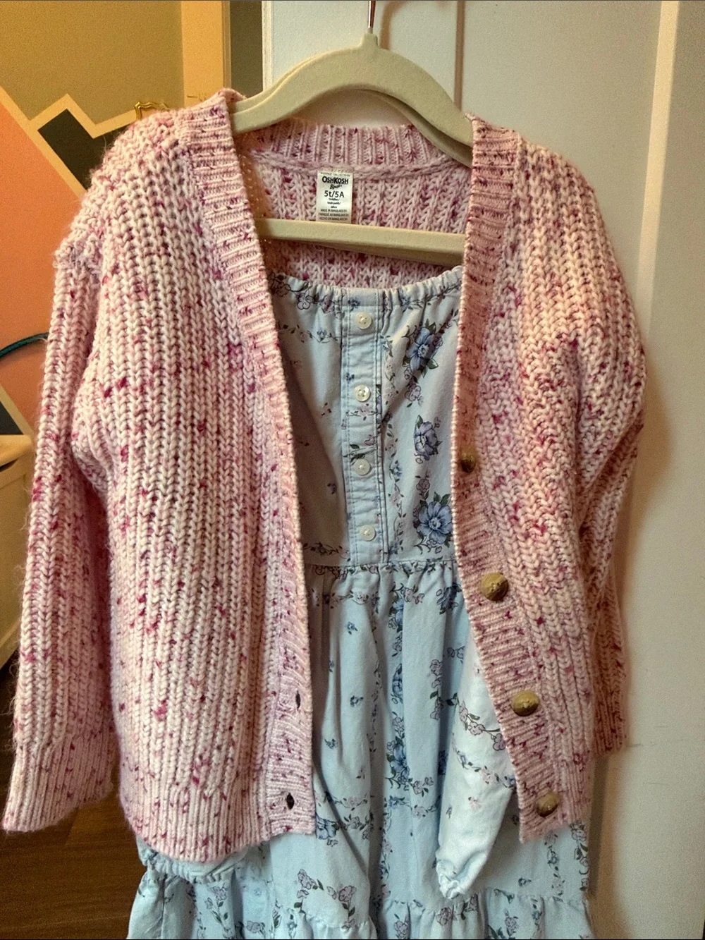 NWOT Oshkosh Cottage Core Dress
